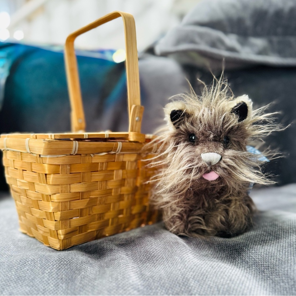 Wizard of Oz Dorothy's Toto in A Basket